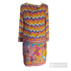 Trina Turk Pattern Dress